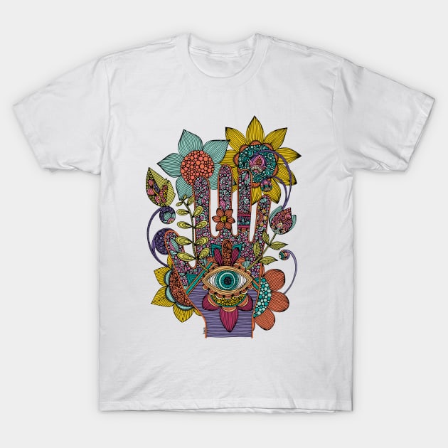 Hamsa Eye T-Shirt by Valentina Harper